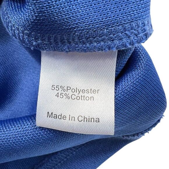 Tuckernuck Francoise Mod Mini Dress Gold Lion Buttons Bailene Blue Size XXS - Picture 5 of 8